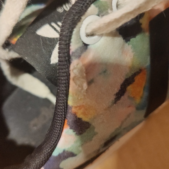 Adidas ZX flux watercolor woman's size 7 running shoes - Picture 12 of 12